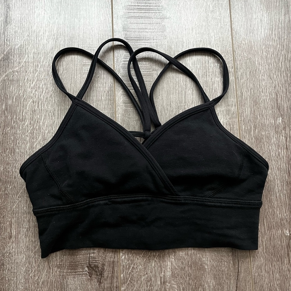 Lululemon Longline Sports Bra